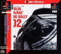 Colin McRae: The Rally 02 - Spike Library Box Art