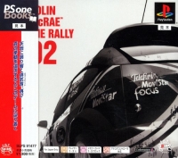 Colin McRae: The Rally 02 - PSOne Books Box Art