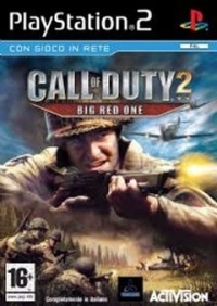 Call of Duty 2: Big Red One [IT] Box Art