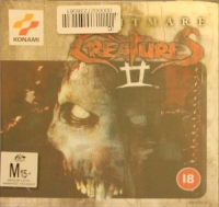 Nightmare Creatures II Box Art