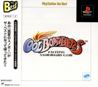 Cool Boarders - PlayStation the Best Box Art