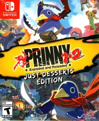 Prinny 1-2: Exploded and Reloaded - Just Desserts Edition Box Art