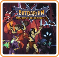 Batbarian: Testament of the Primordials Box Art