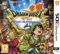Dragon Quest VII: La Quête des vestiges du monde Box Art
