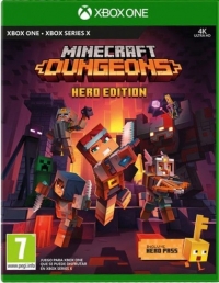 Minecraft Dungeons - Hero Edition Box Art