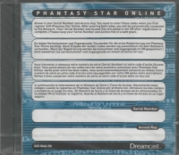 Phantasy Star Online (820-0664-50) Box Art