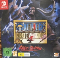 One Piece: Pirate Warriors 4 - Kaido Edition Box Art
