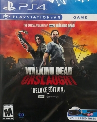 Walking Dead Onslaught, The - Deluxe Edition Box Art