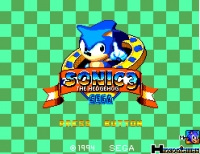 Sonic 3 SMS Box Art