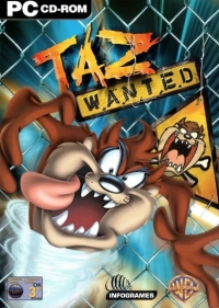 Taz Wanted Box Art
