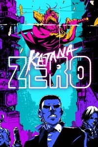 Katana Zero XB1 Box Art