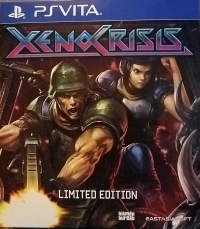 Xeno Crisis - Limited Edition Box Art