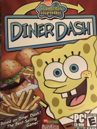 SpongeBob SquarePants: Diner Dash Box Art