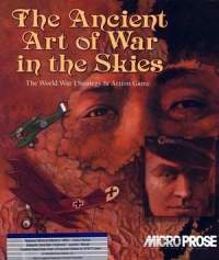 Ancient Art of War in the Skies,The Box Art