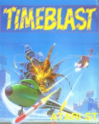 Timeblast Box Art