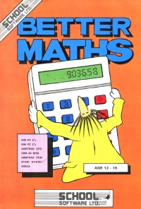 Better Maths Box Art