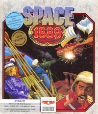 Space 1889 [DE] Box Art