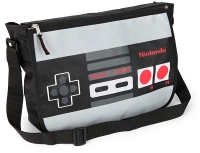 Nintendo NES Controller Messenger Bag Box Art