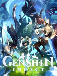 Genshin Impact Box Art