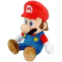 Super Mario Plush Toy Box Art