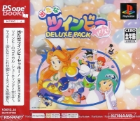 Detana TwinBee Yahho! Deluxe Pack - PSOne Books Box Art