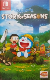 Doraemon: Story of Seasons Box Art