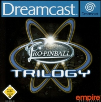 Pro Pinball Trilogy [DE] Box Art