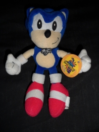 Sonic Underground Plush Toy Box Art