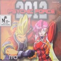 Psychic Force 2012 Box Art