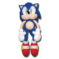 Giant Sonic the Hedgehog Plush Toy Box Art