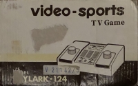 Video-Sports TV Game Skylark-124 Box Art