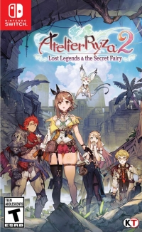 Atelier Ryza 2: Lost Legends & the Secret Fairy Box Art