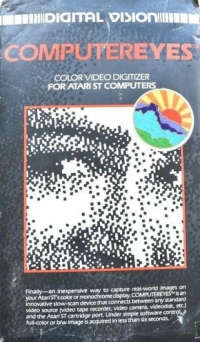 Color ComputerEyes (Video Digitizer) Box Art