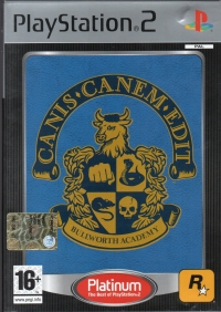 Canis Canem Edit - Platinum [IT] Box Art