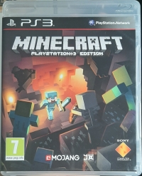 Minecraft: PlayStation 3 Edition [SE][DK][FI][NO] Box Art