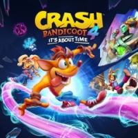 Crash Bandicoot 4: It’s About Time Box Art
