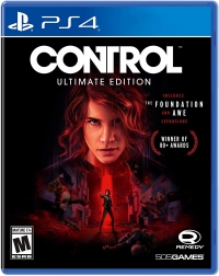 Control: Ultimate Edition Box Art