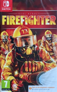 Real Heroes: Firefighter [FR] Box Art