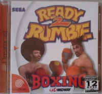 Ready 2 Rumble Boxing (Inadequado para Menores de 12 anos) Box Art