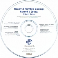 Ready 2 Rumble Boxing: Round 2 (Beta) Box Art