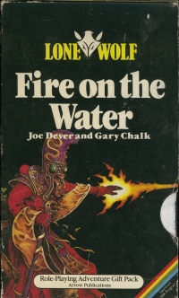 Fire on the Water Box Art