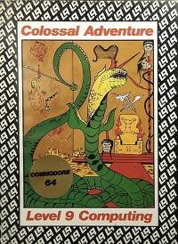 Colossal Adventure (color cover) Box Art