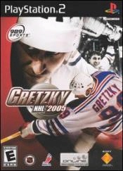 Gretzky NHL 2005 Box Art