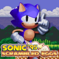 Sonic '95 SE - Scrambled Eggs Box Art