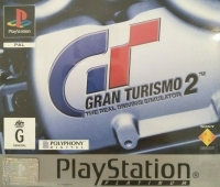 Gran Turismo 2 - Platinum Box Art