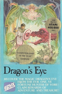 Dragon's Eye Box Art