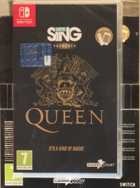 Let’s Sing Queen (microphone) Box Art