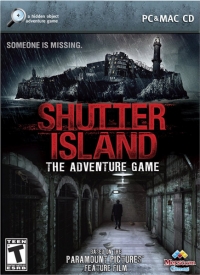 Shutter Island: The Adventure Game Box Art