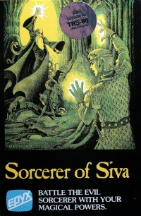 Sorcerer of Siva Box Art