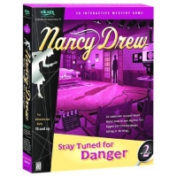 Nancy Drew: Stay Tuned for Danger Box Art